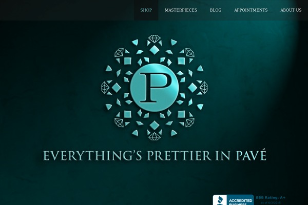 Camilla theme site design template sample