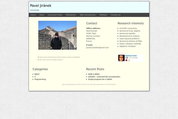 Site using Crayon Syntax Highlighter plugin