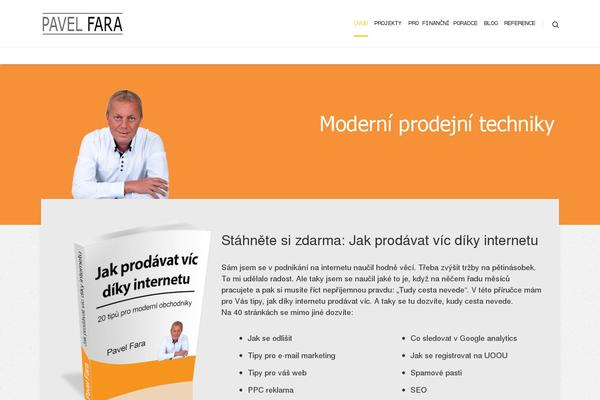 Pressive theme site design template sample