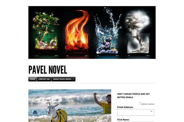 Blaskan theme site design template sample