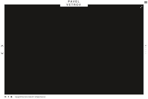 BORDER theme site design template sample
