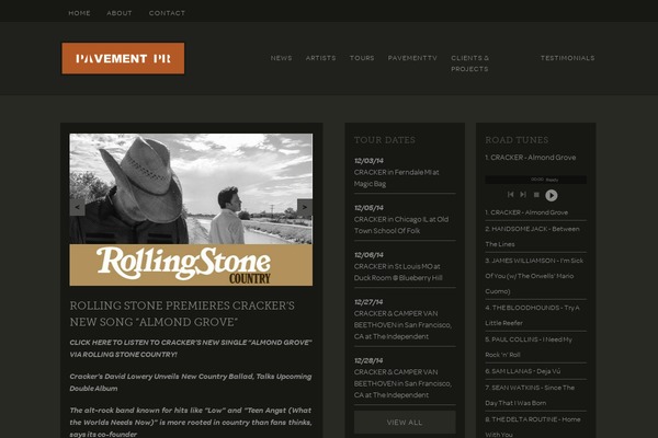 Site using TW Pagination plugin