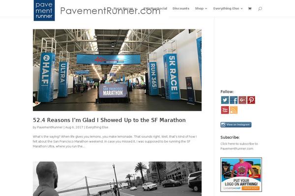 Divi theme site design template sample