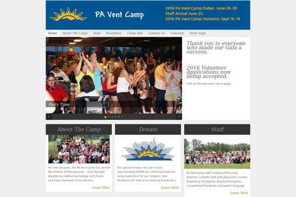 NonProfit theme site design template sample