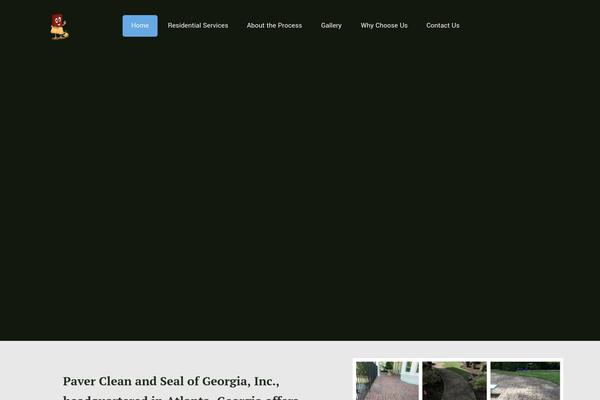 Site using Popup-anything-on-click plugin