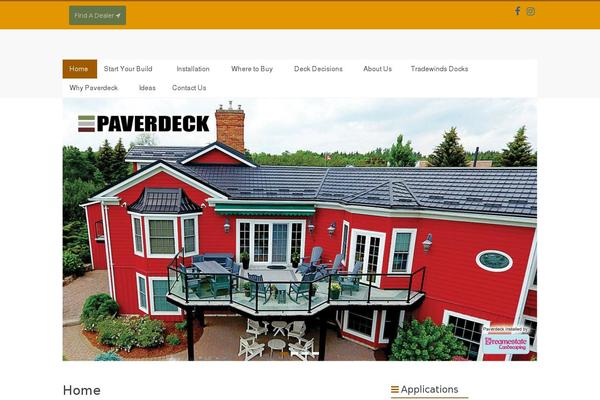 Site using Simple Twitter Tweets plugin
