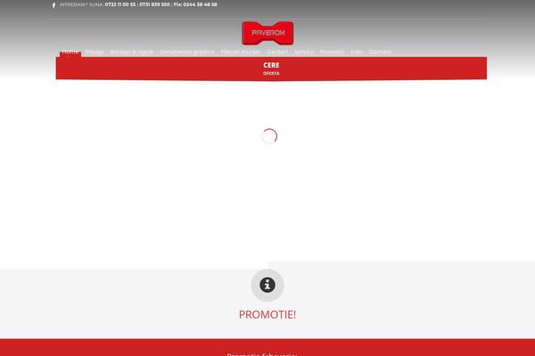 Kallyas theme site design template sample