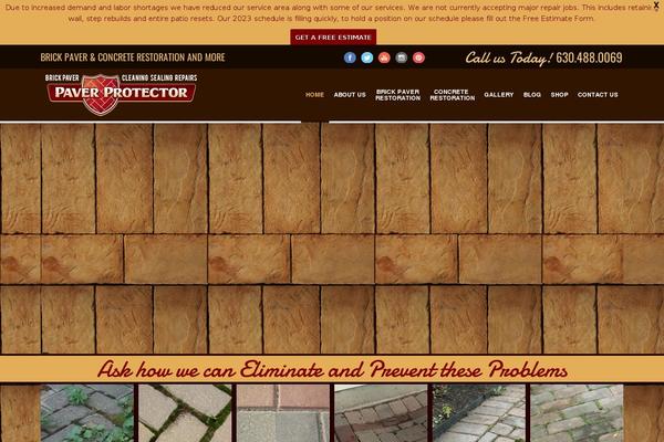 Site using Cherry-portfolio plugin
