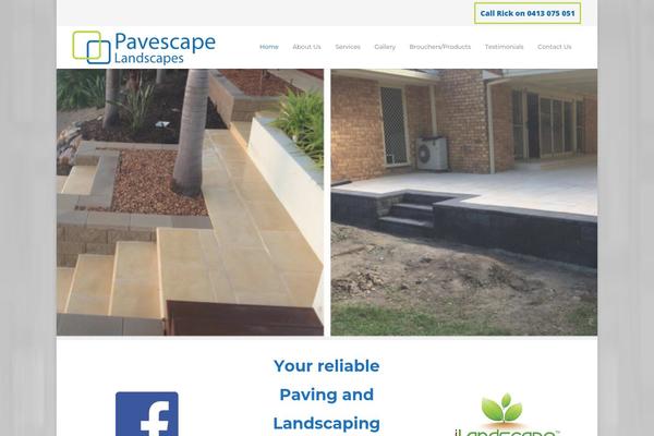 Unicon theme site design template sample