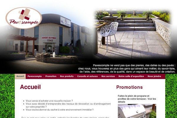 Site using Fancy Image Show plugin