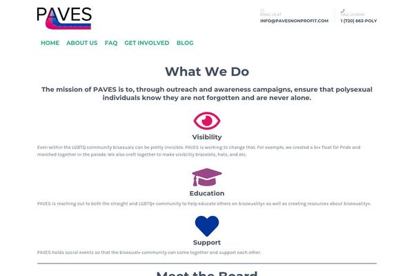 Helpinghands theme site design template sample