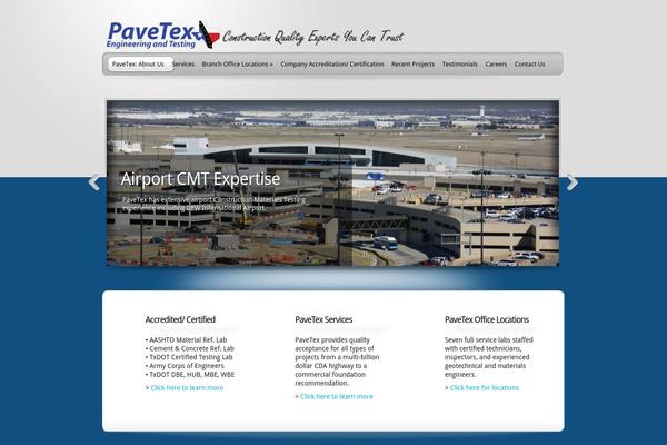 TheProfessional theme site design template sample