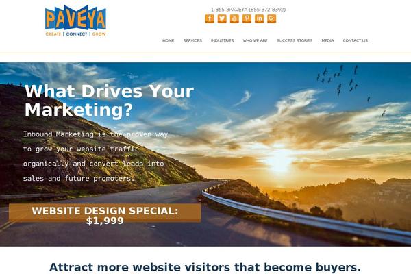 KadenceWP theme site design template sample