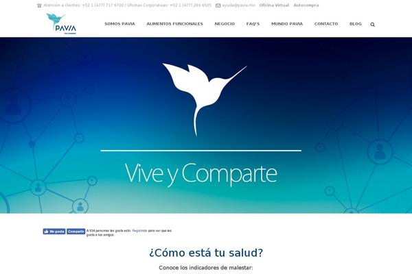 Site using Delightful Downloads plugin