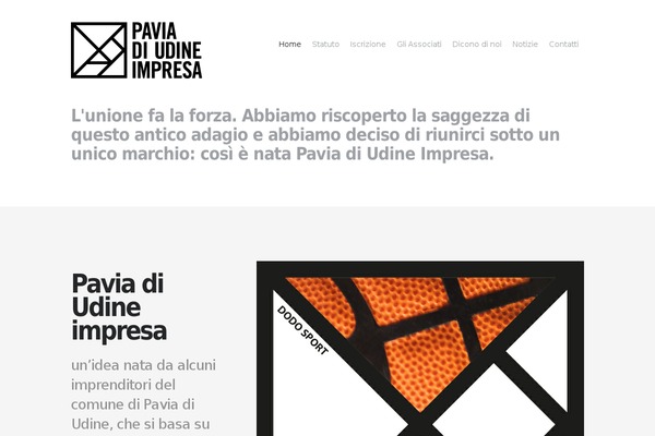 Site using Divi-eventmanager plugin