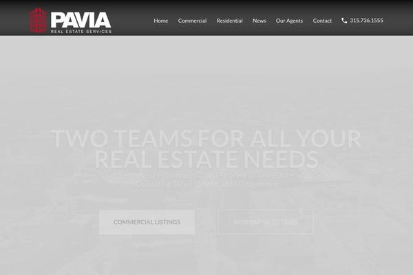 Realhomes Child theme site design template sample