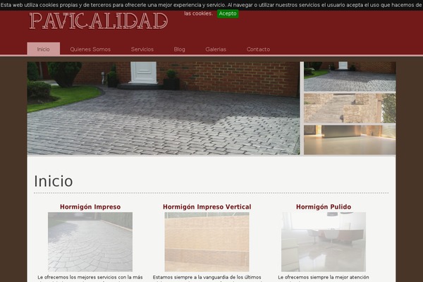 ElegantEstate theme site design template sample
