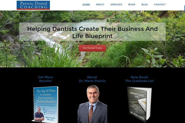 Site using Genesis Dambuster plugin
