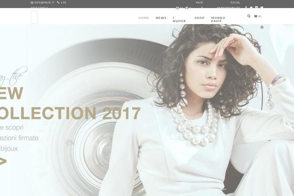 pavie.it site used Pavie