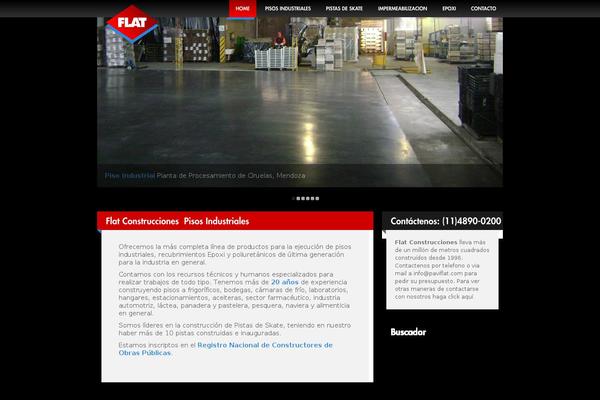 paviflat.com site used Impresa