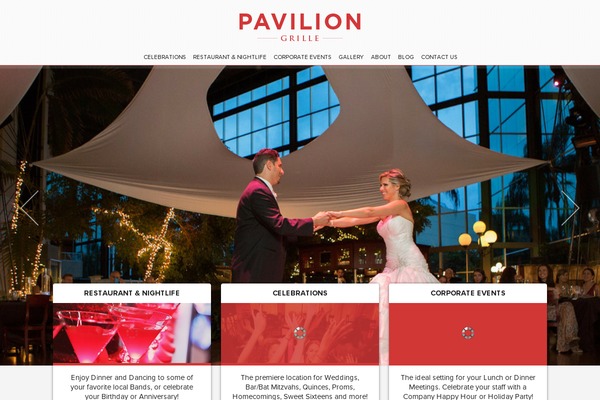 Linguini theme site design template sample