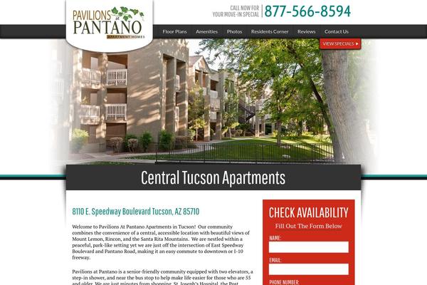 pavilionsatpantanoapts.com site used Res360
