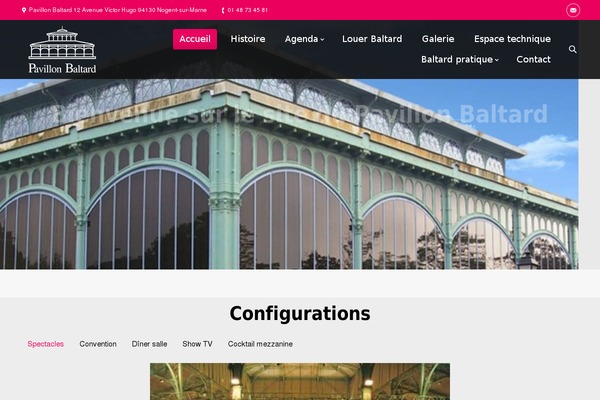 The7 theme site design template sample