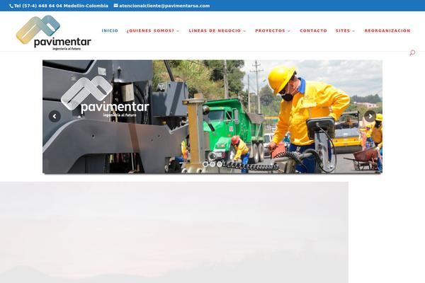 Site using Side-menu plugin