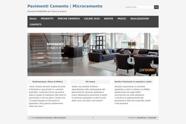 Site using Lazysizes plugin