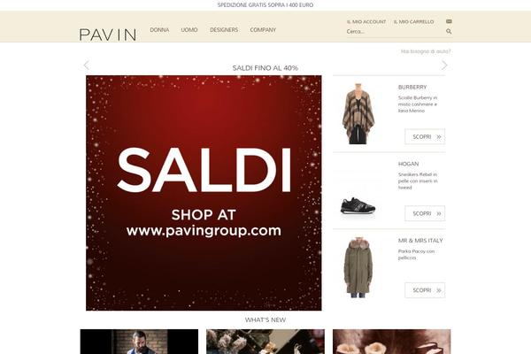 Site using Map-store-location plugin