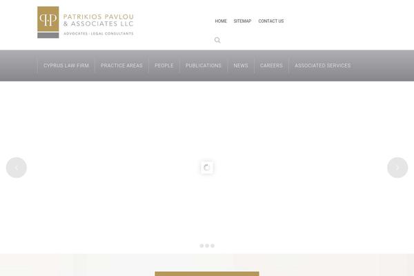 Site using Ultimate-elecomn-slider plugin