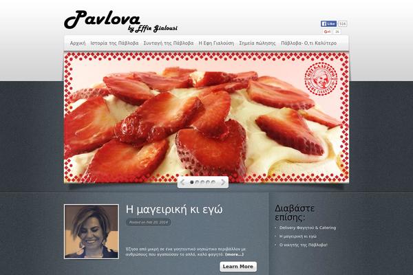 Deepfocus theme site design template sample