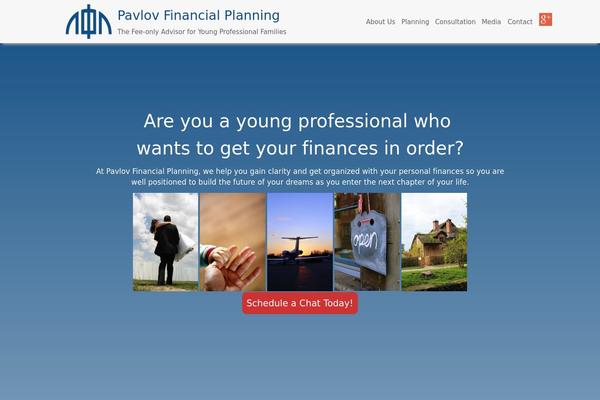 _S ( Underscores) theme site design template sample