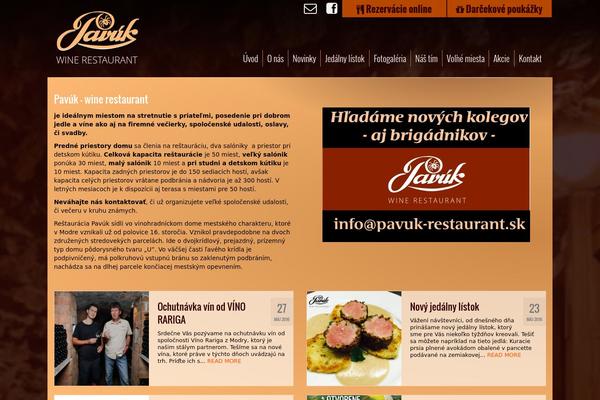 Virtue theme site design template sample
