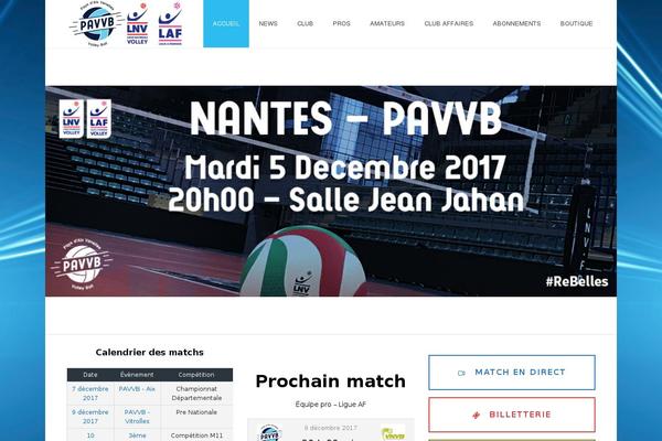 Site using Sportspress-pro plugin