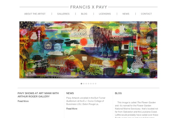pavy.com site used Deliverables