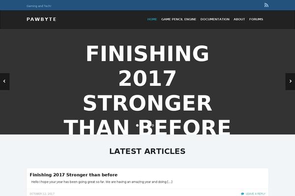 Site using Latest Posts Widget plugin