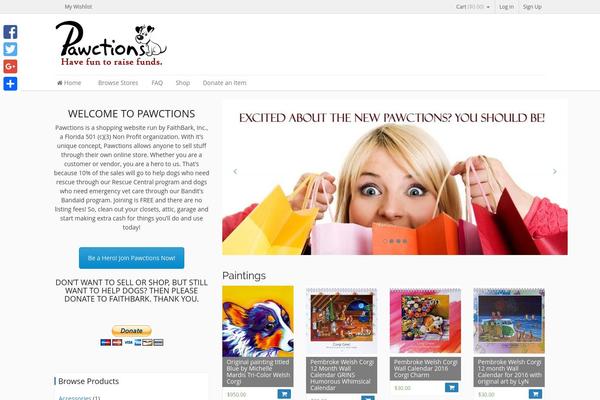 Site using Dokan plugin