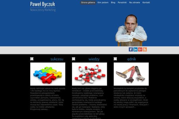 Site using InstaBuilder plugin