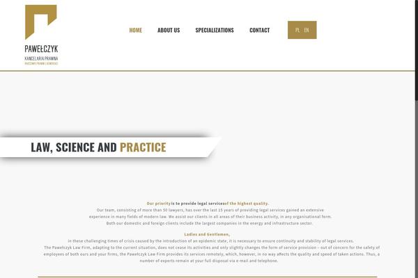 BeTheme Child theme site design template sample
