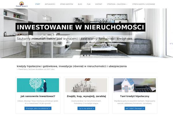 Minamaze (Pro) theme site design template sample