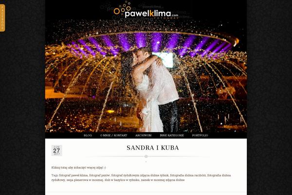 ProPhoto 3 theme site design template sample