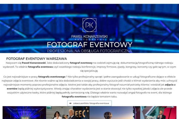 Site using Blog-designer-pack plugin