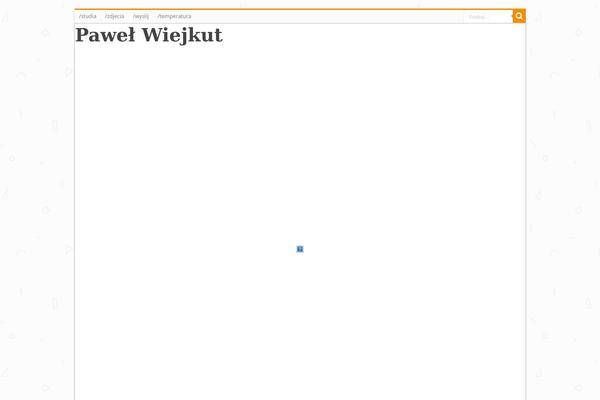Sahifa theme site design template sample
