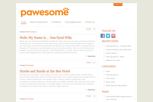 ArtSee theme site design template sample