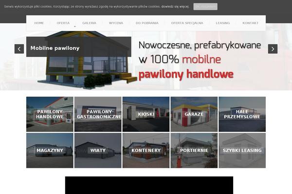 Twenty Twenty theme site design template sample