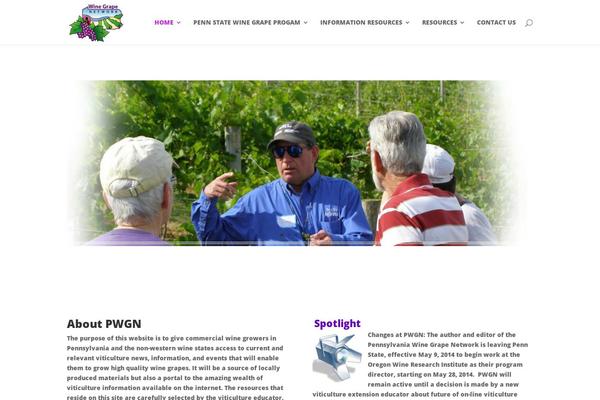 Site using Diviflash plugin