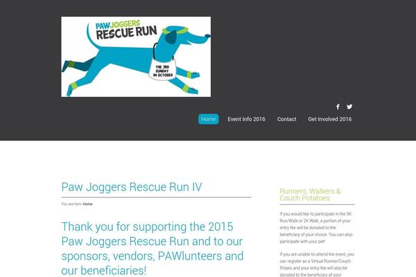 FooCamp theme site design template sample