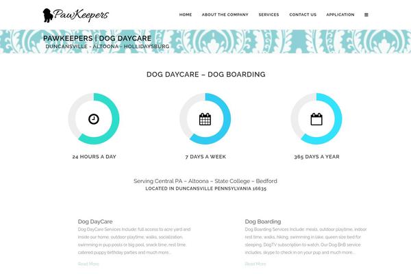 Site using Qi-blocks plugin