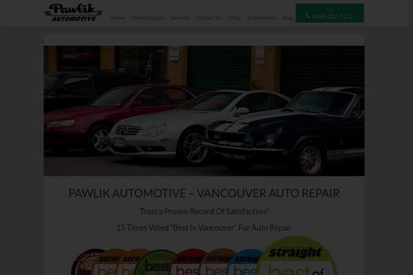 Focusblog theme site design template sample